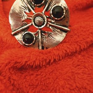 Black and Silver Brutalistic Bracelet